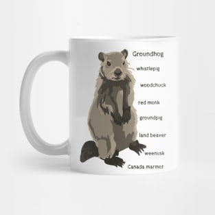 A Groundhog By Any Other Name Mug